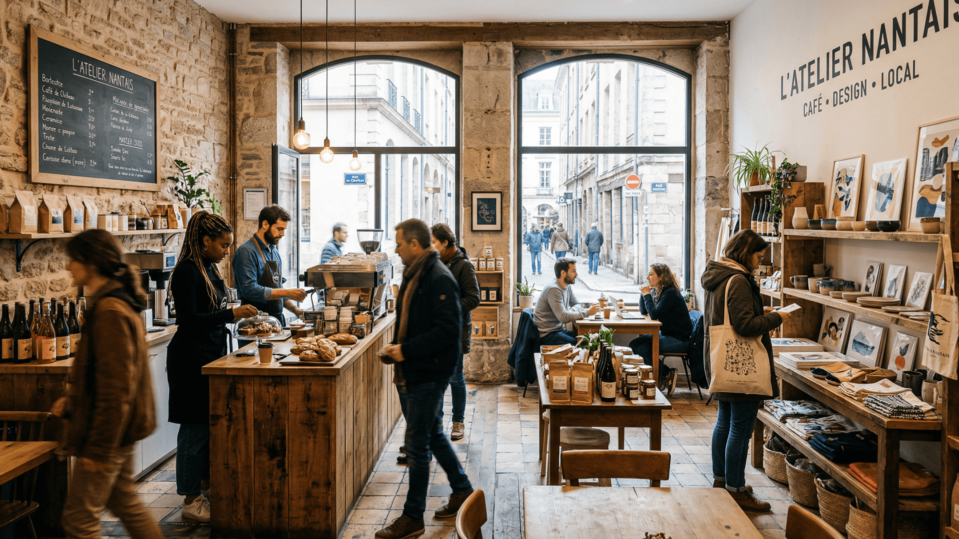 MAGELLIM REIM cède un local d'activité à Nantes avec un TRI proche de 10 % après 14 ans